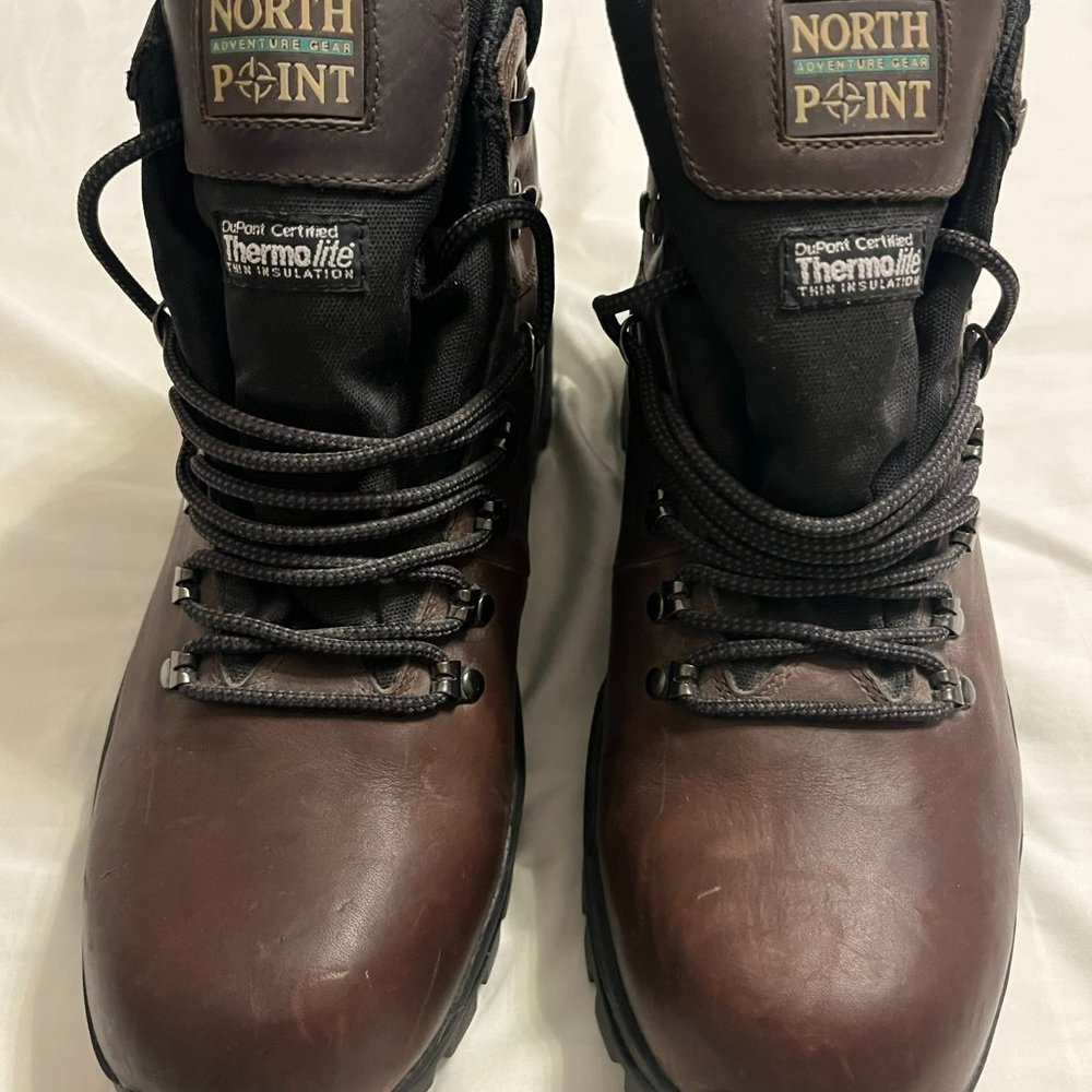 North Point Adventure Gear Thermolite Waterproof men's boots